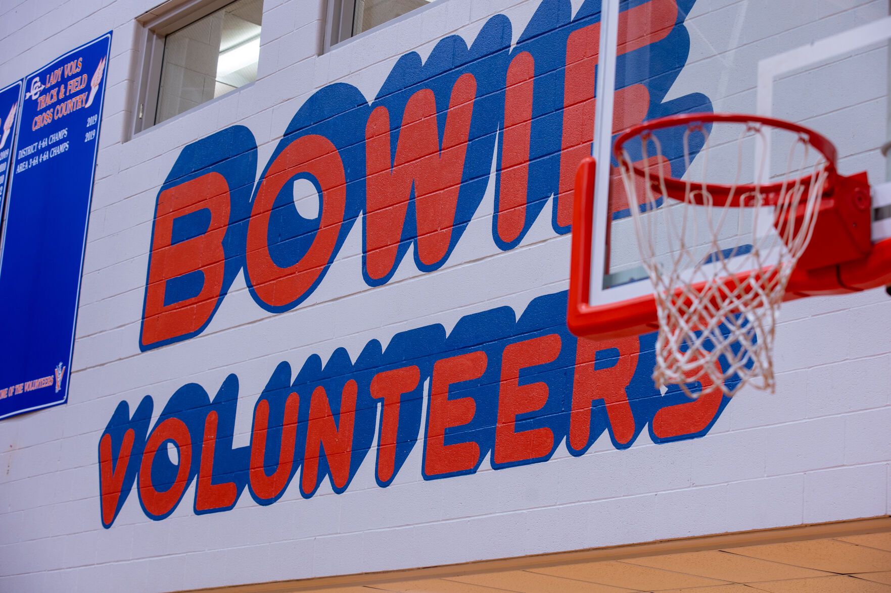 James Bowie High School in Arlington, Texas
